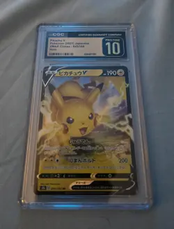 Pokemon CGC Graded Card Lot - Lapras VMAX, Pikachu V, Vaporeon, Hisui Arcanine … - Image 3