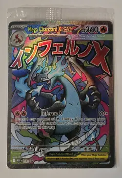 Pokemon - Mega Charizard X EX & Oricorio EX - Mega Evolution UPC Promos - SEALED - Image 1