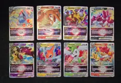 Pokemon TCG Lot Of 8 NM Vstar - Charizard, Lugia, Giratina & More! - Image 1