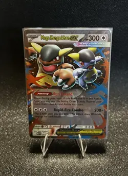 Mega Kangaskhan ex MEP 025 - Black Star Promo Mega Evolution Pokemon TCG - Image 1