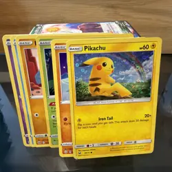 300+ Pokemon TCG Cards Lot - Brilliant Stars, Rare, Uncommon, Common UNSORTED! - Image 1