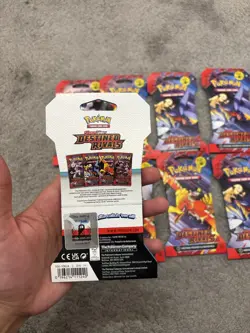 Pokemon TCG - Scarlet & Violet - Destined Rivals Sleeved Boosters - 8 Packs - Image 2