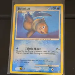 Pokemon TCG Buizel DP13 Diamond & Pearl Basic 60HP Promo Reverse Holo - Image 1