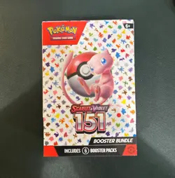 151 Booster Bundle Pokemon TCG Scarlet & Violet Factory Sealed - Image 1