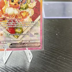 Pokemon SV: Scarlet & Violet Prismatic Evolutions SPC Eevee ex #174 Promo (1234) - Image 3