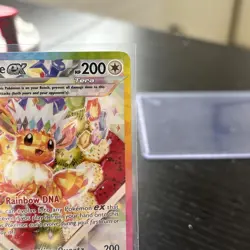 Pokemon SV: Scarlet & Violet Prismatic Evolutions SPC Eevee ex #174 Promo (1234) - Image 4