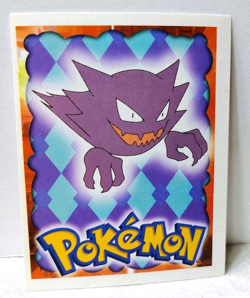 POKEMON 1999 MERLIN NINTENDO HAUNTER #93 STICKER LP - Image 1