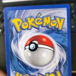 POKEMON MAINTENANCE 83/102 1ST EDITION SHADOWLESS BASE SET HP-DMG - Image 3