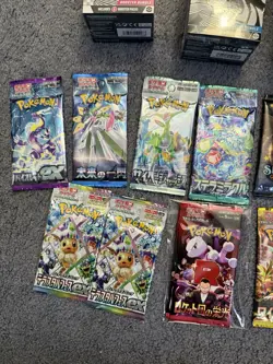 Pokemon Box / Pack / Hidden Fates / Black Bolt / White Flare / Shining Fates Lot - Image 5