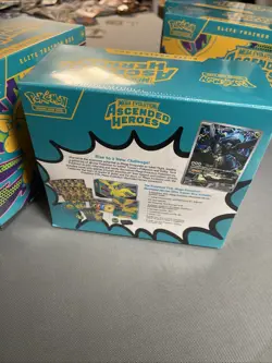2X Pokemon Ascended Heroes Elite Trainer Boxes ETBs Factory Sealed - Image 5