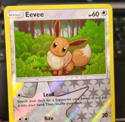 POKEMON EEVEE 166/236 REVERSE HOLO COSMIC ECLIPSE NM NEAR MINT - Image 5