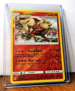 POKEMON ARCANINE 22/214 REVERSE HOLO RARE UNBROKEN BONDS NM NEAR MINT - Image 5