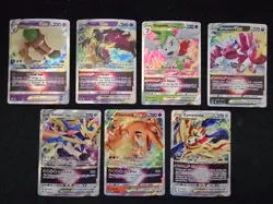 Pokemon TCG Lot Of 8 NM Vstar - Charizard Zacian Zamazenta Shaymin & More - Image 1