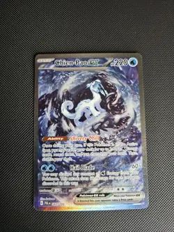 Chien-Pao EX 261/193 Sv02: Paldea Evolved Special Illustration Holo Pokemon TCG - Image 1