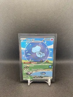Pokemon TCG Bubble Mew ex 232/091 SV Paldean Fates SIR/SAR NM Fresh - Image 1