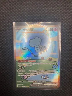 Pokemon TCG Bubble Mew ex 232/091 SV Paldean Fates SIR/SAR NM Fresh - Image 3