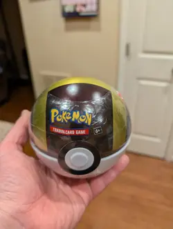 Pokemon TCG Poke Ball Tin w/3 Booster Packs & Stickers 🔥 New, Sealed - Image 4