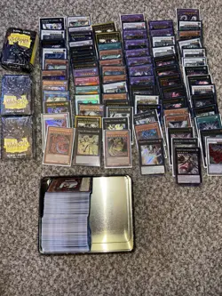 Yu-Gi-Oh Bulk Lot Personal Collection - Image 1