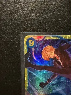 Sanji OP06-119 SEC -Wings of the Captain Foil (PRB02 Reprint) NM - Image 2