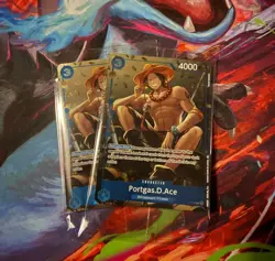 Portgas.D.Ace (Tin Pack Set Vol. 2) P-074 One Piece Promotion Cards Foil - Image 1