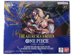One Piece: THE AZURE SEA'S SEVEN TCG Booster Box + Promo Pack sealed OP-14 EB04 - Image 3