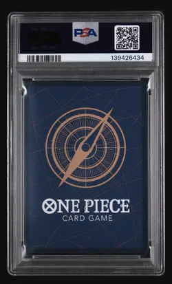 2025 ONE PIECE OP11-A FIST OF DIVINE SPEED #015 LUCKY ROUX TREASURE RARE PSA 10 - Image 3