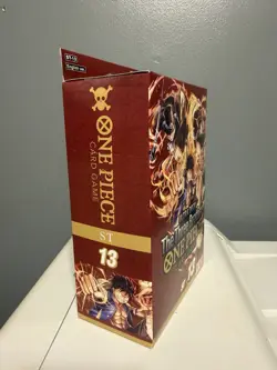 One Piece Ultra Deck: The Three Brothers (ST-13) English Edition, Sealed - Image 3
