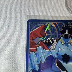 Jinbe Leader Alt Art OP14-040 One Piece THE AZURE SEA'S SEVEN English NM - Image 5