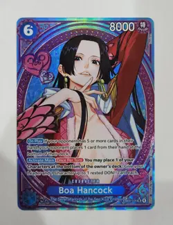 Boa Hancock (SP) EB03-026 Extra Booster: One Piece Heroines Edition Foil - Image 1