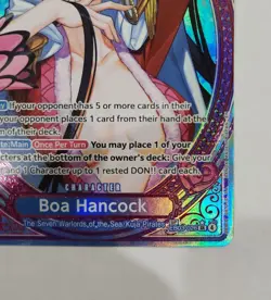 Boa Hancock (SP) EB03-026 Extra Booster: One Piece Heroines Edition Foil - Image 4