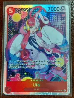 one piece heroines eb-03 SR lot Nami, Nico Robin, Ulta, Koala, Nefeltari Vivi - Image 4