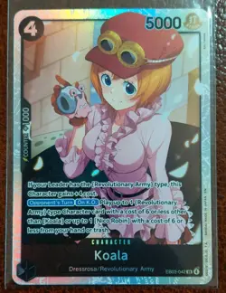 one piece heroines eb-03 SR lot Nami, Nico Robin, Ulta, Koala, Nefeltari Vivi - Image 5
