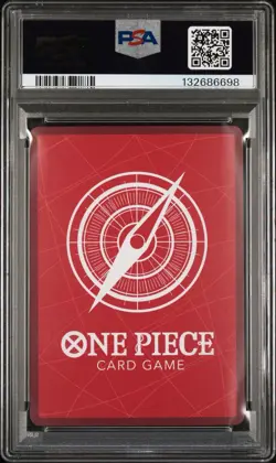 2025 ONE PIECE PROMOS PSA MAGAZINE EXCLUSIVE #001 SHANKS PSA 10 - Image 2