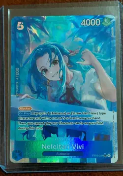 Nefeltari Vivi (024) (Alternate Art) EB03-024 Extra Booster: One Piece Heroines - Image 1