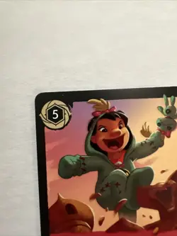 LILO 137/204 Legendary non foil Reign Of Jafar Disney Lorcana - Image 4