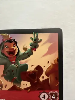 LILO 137/204 Legendary non foil Reign Of Jafar Disney Lorcana - Image 5