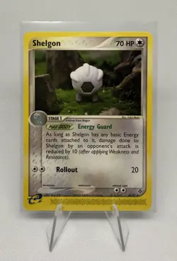 Pokemon Shelgon 41/97 EX Dragon Uncommon E-reader Card - Image 1