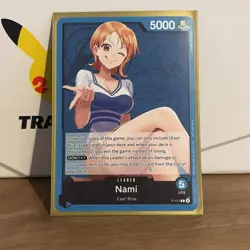 Nami - P-117 One Piece Promotion Cards / Go All The Way To The Top OP13-077 - Image 1