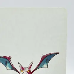 Pokemon Crobat #169 Playing Cards Gold Poker Pichu Nintendo Japanese Japan Rare - Image 3