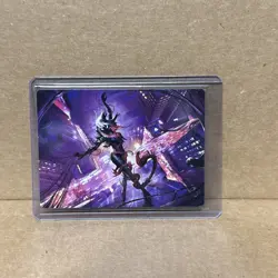 MTG Gwenom, Remorseless Art Card Art Series: Marvel's Spider-Man Regular - Image 1