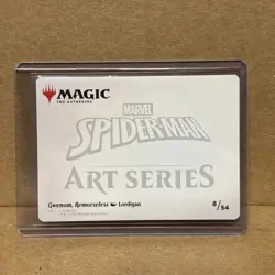 MTG Gwenom, Remorseless Art Card Art Series: Marvel's Spider-Man Regular - Image 2
