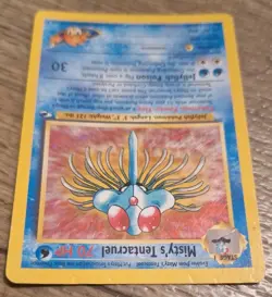 Misty's Tentacruel - 10/132 - Pokemon Gym Heroes Unlimited Holo Rare Card HP - Image 4