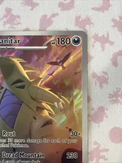 🔥 Tyranitar IR - Scarlet & Violet Pokemon TCG - Paldea Evolved Card 222/193 NM - Image 4
