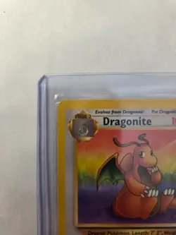 Pokemon TCG Dragonite Fossil 19/62 Non-Holo Unlimited Rare Card LP - Image 2