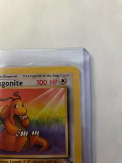 Pokemon TCG Dragonite Fossil 19/62 Non-Holo Unlimited Rare Card LP - Image 3