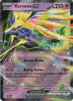 Xerneas ex 179 Double Rare Holo SV: Scarlet & Violet Promo Cards NM Pokemon - Image 1