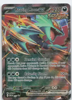 Roaring Moon ex - 067 Promo Holo SV: Scarlet & Violet Promo Cards NM Pokemon - Image 1