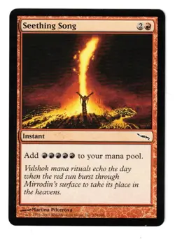 Seething Song Mirrodin MTG Magic The Gathering Cards LP - Image 1
