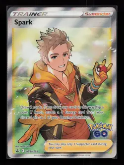 Spark SWSH226 Promo SWSH: Sword & Shield Promo Cards Pokemon Card - Image 1