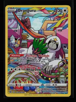 Oranguru TG12/TG30 SWSH09: Brilliant Stars Trainer Gallery Pokemon Card - Image 1